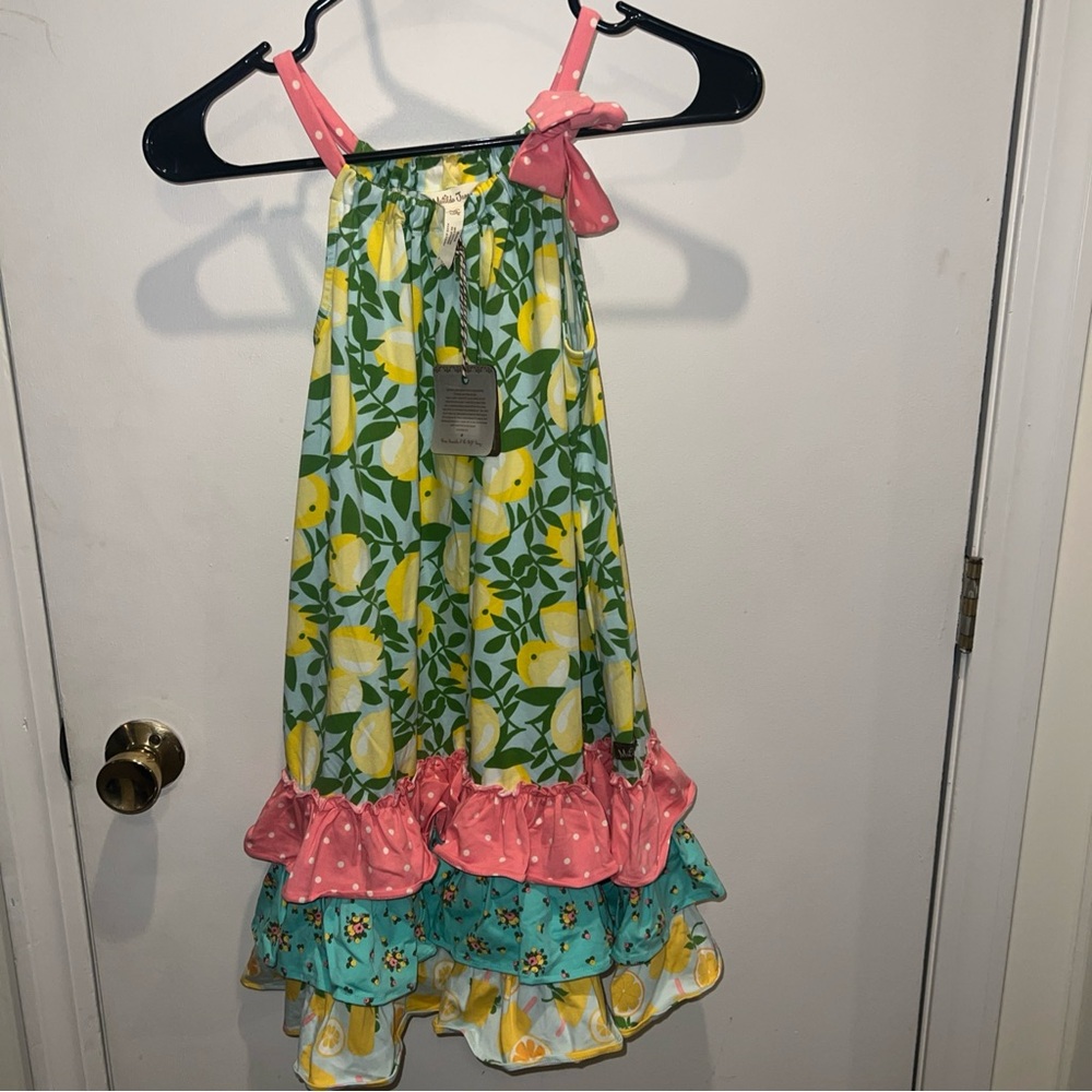 GIRLS MATILDA JANE Brilliant daydream Freshly Squeezed dress SIZE 10 NWT